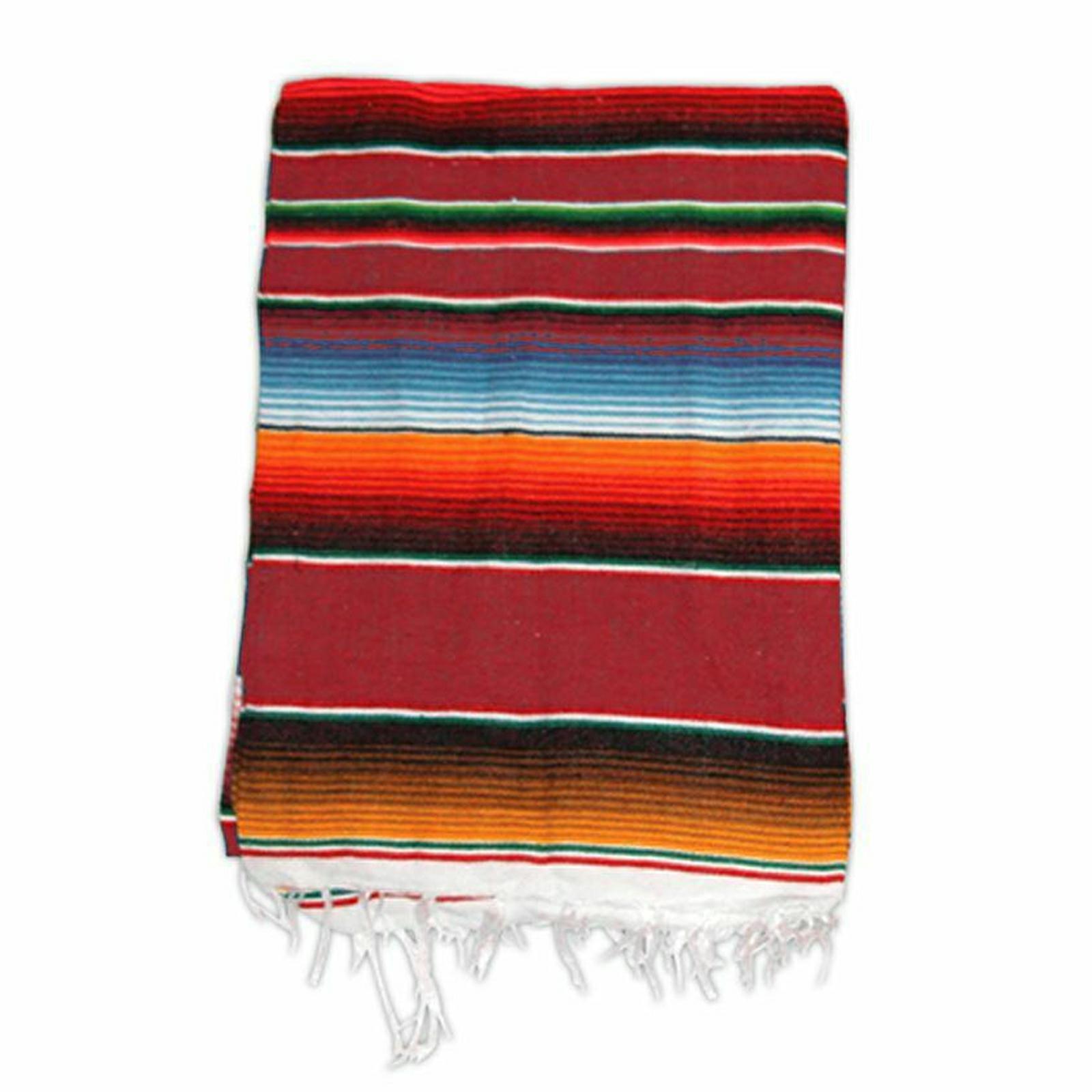 Mexican Blanket Hot Rat Rod Interior seat cover bench upholstery eBay