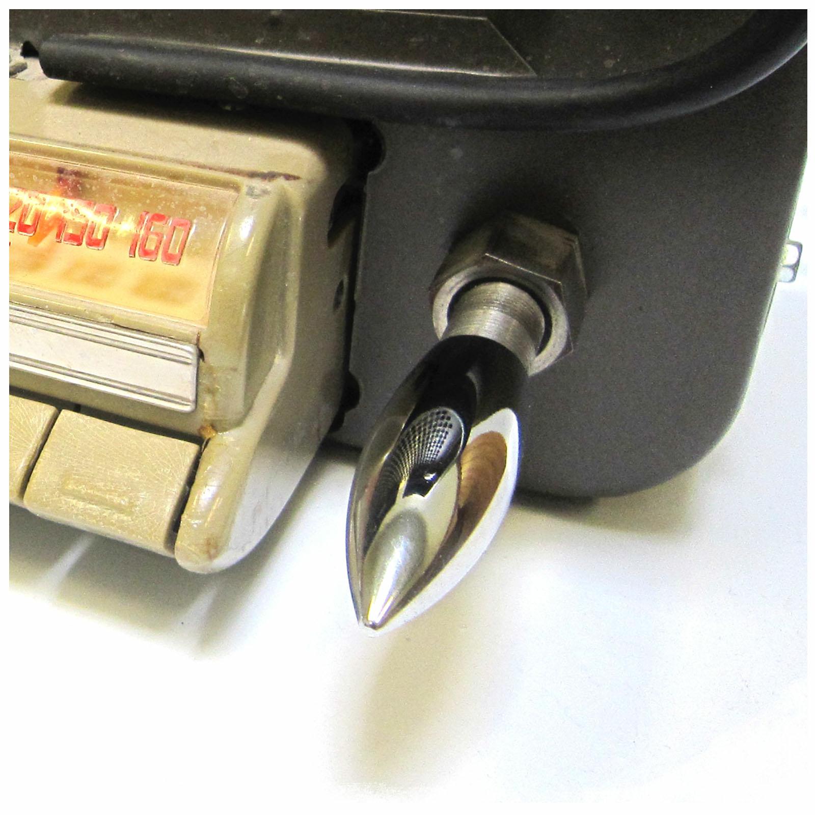 Kustom Bullet Spike Replacement Radio Dash Knobs great vintage