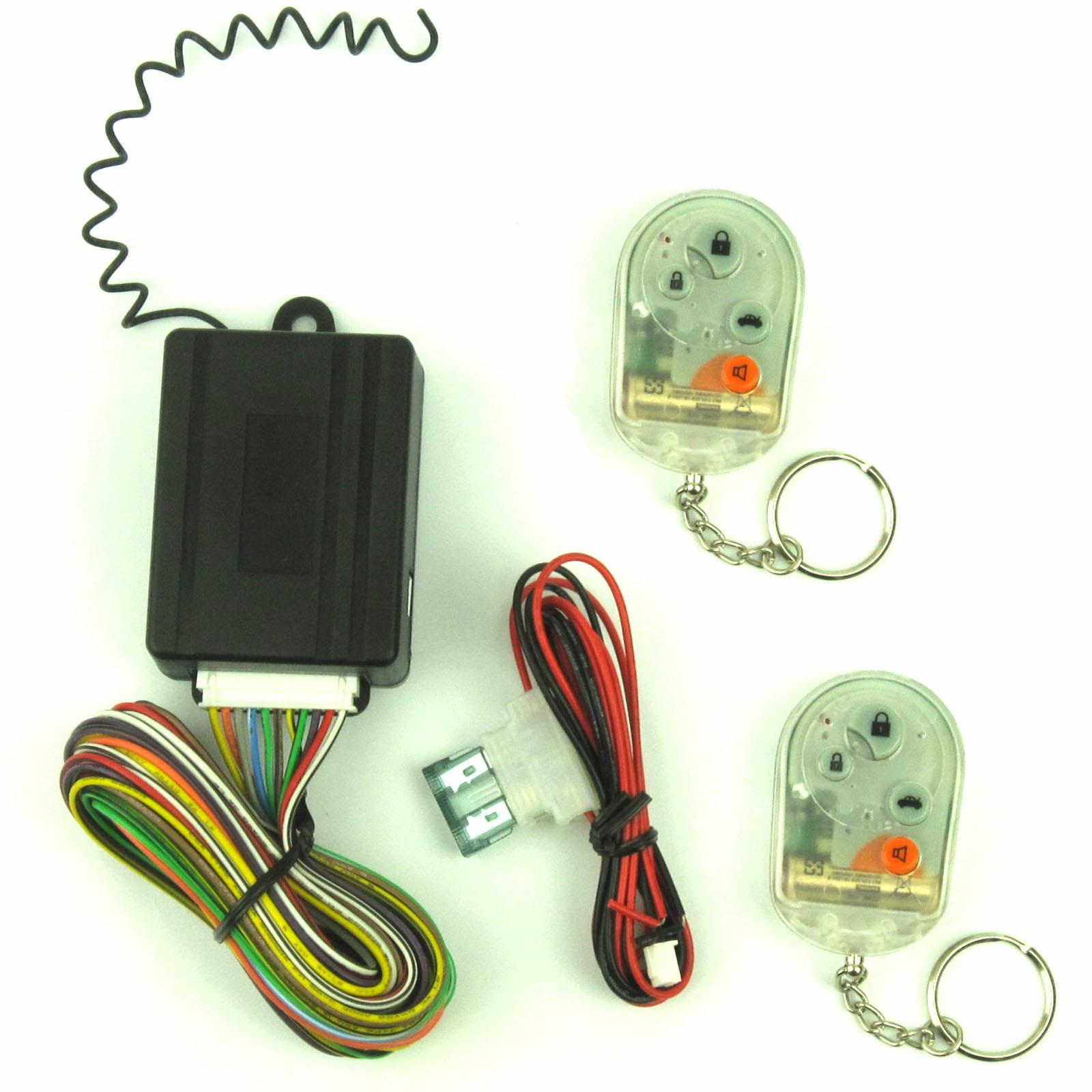 BEST 12volt Keyless Entry/Remote Control Kit Classic Cars Trucks