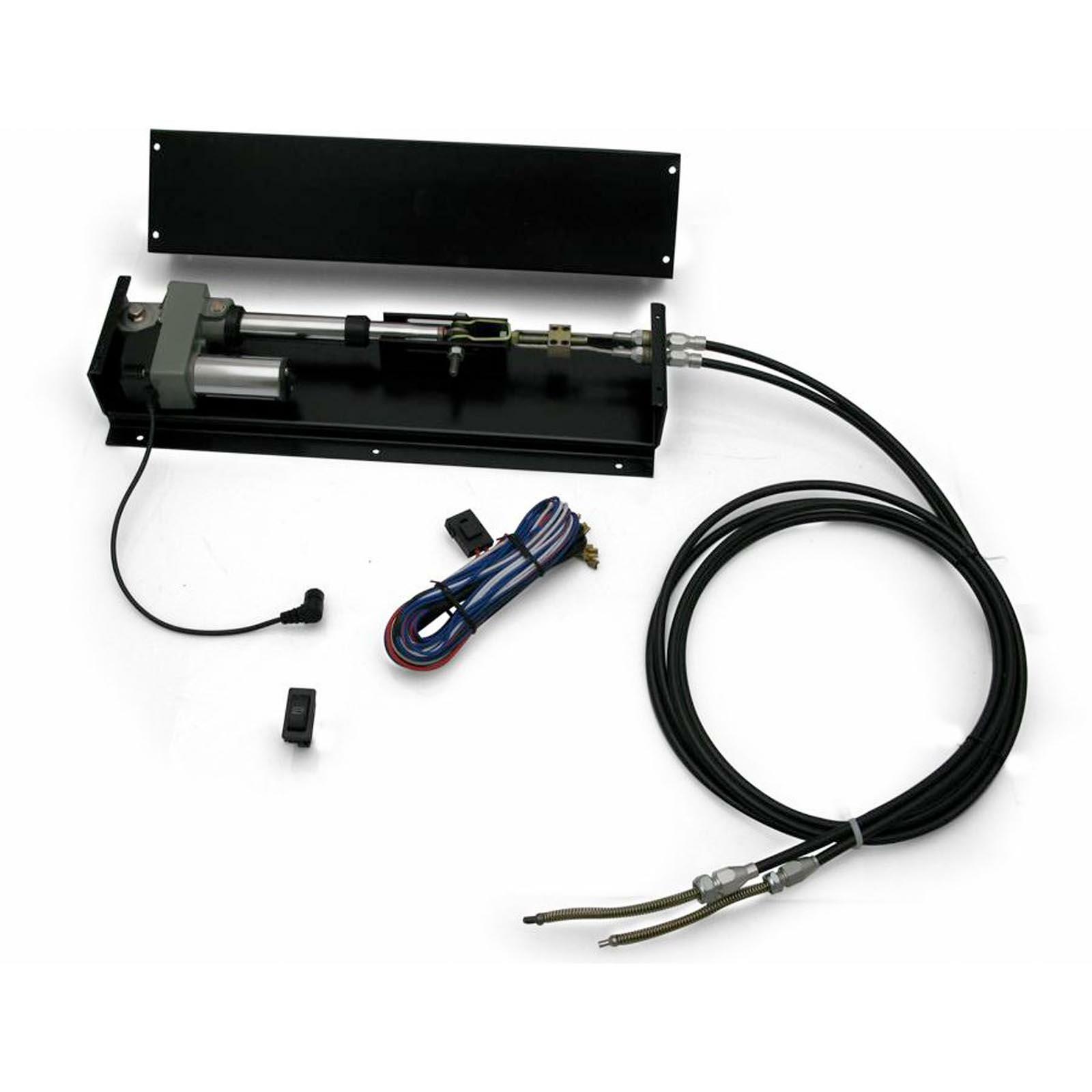 PushButton Electrical Emergency Brake Kit with Cables parking ebrake