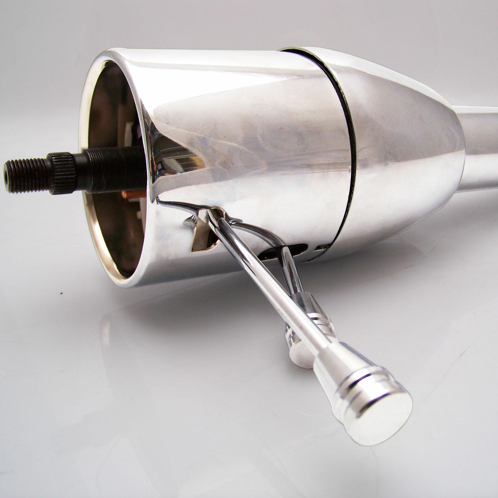 GM Chromed Tilt Steering Column street hot rod wheel GRAND OPENING 4