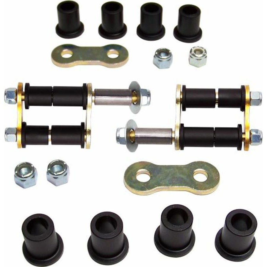 HEXSKL2 Helix 1935 48 Ford 2 Spring Shackle with 3 4 Eye and Shock