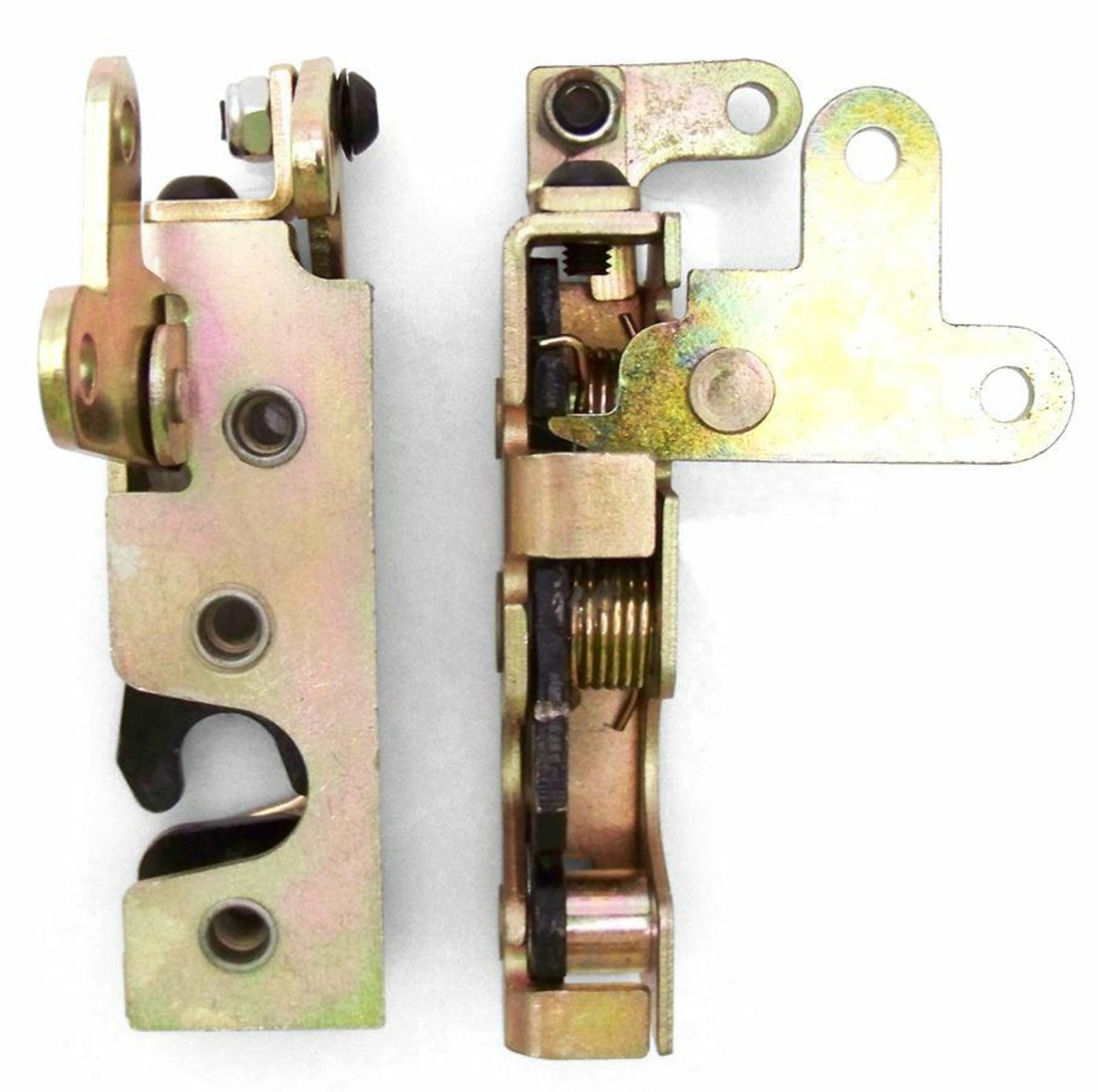 Universal Small Bear Claw Jaw Latch Car Door Lock Locking Street Rod