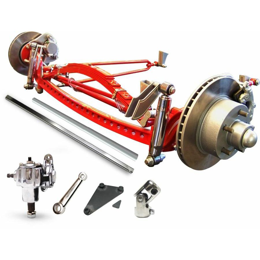 VPAIBKFB1C 1932 Ford Super Deluxe Four Link Drilled Solid Axle Kit eBay