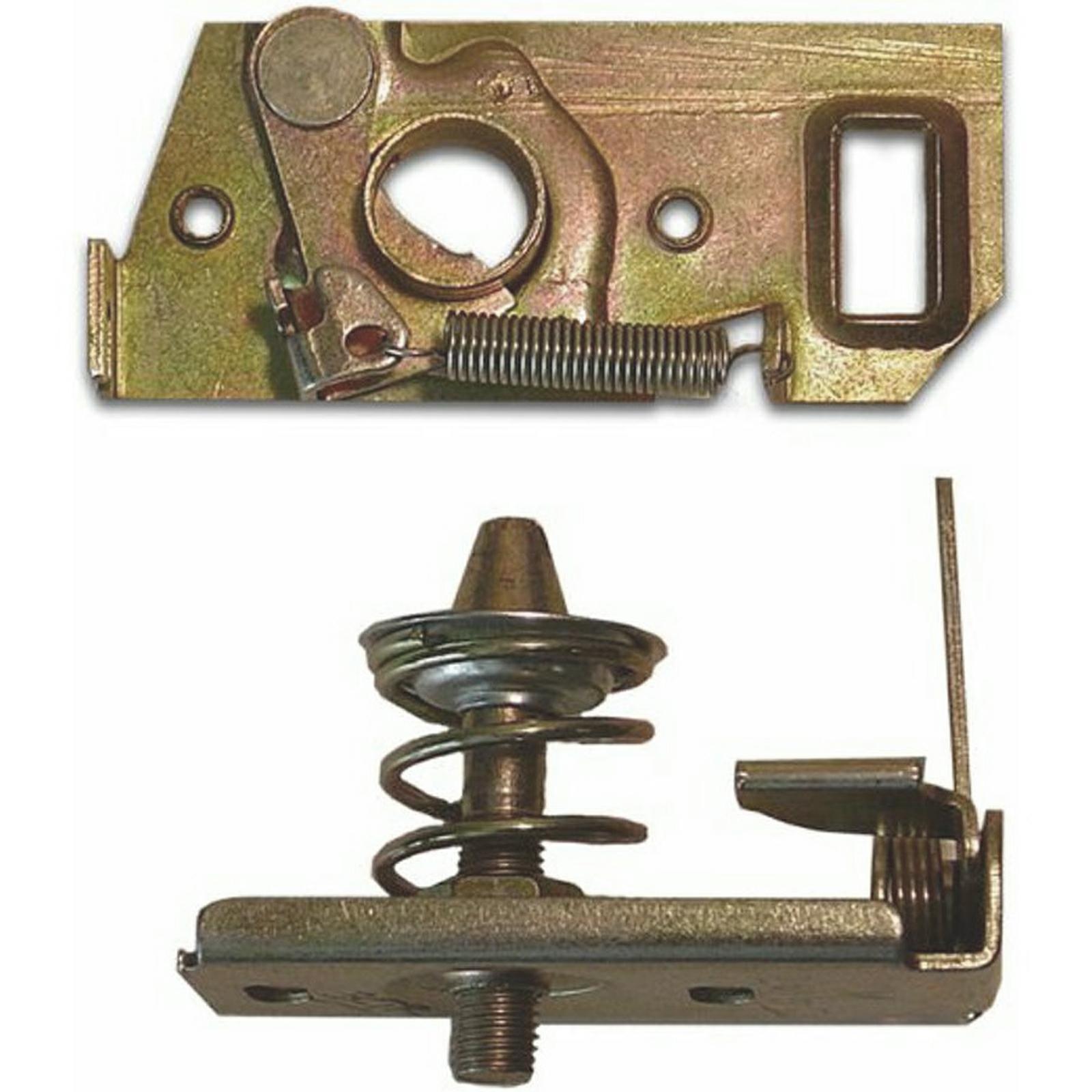 Universal Trunk/Hood Latch Assembly hot street rat rod vintage exterior