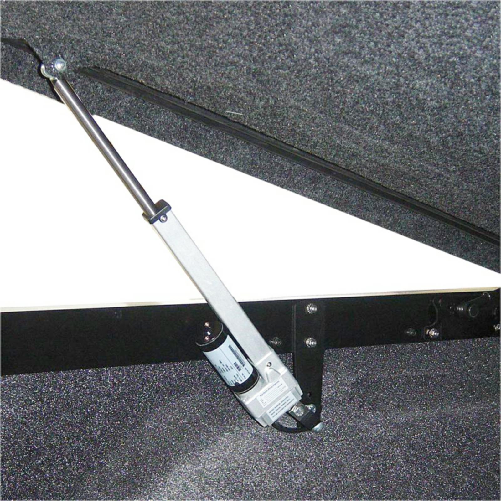 Power Hood / Trunk / Tonno lift w/ spacers hot street rod chevy pontiac