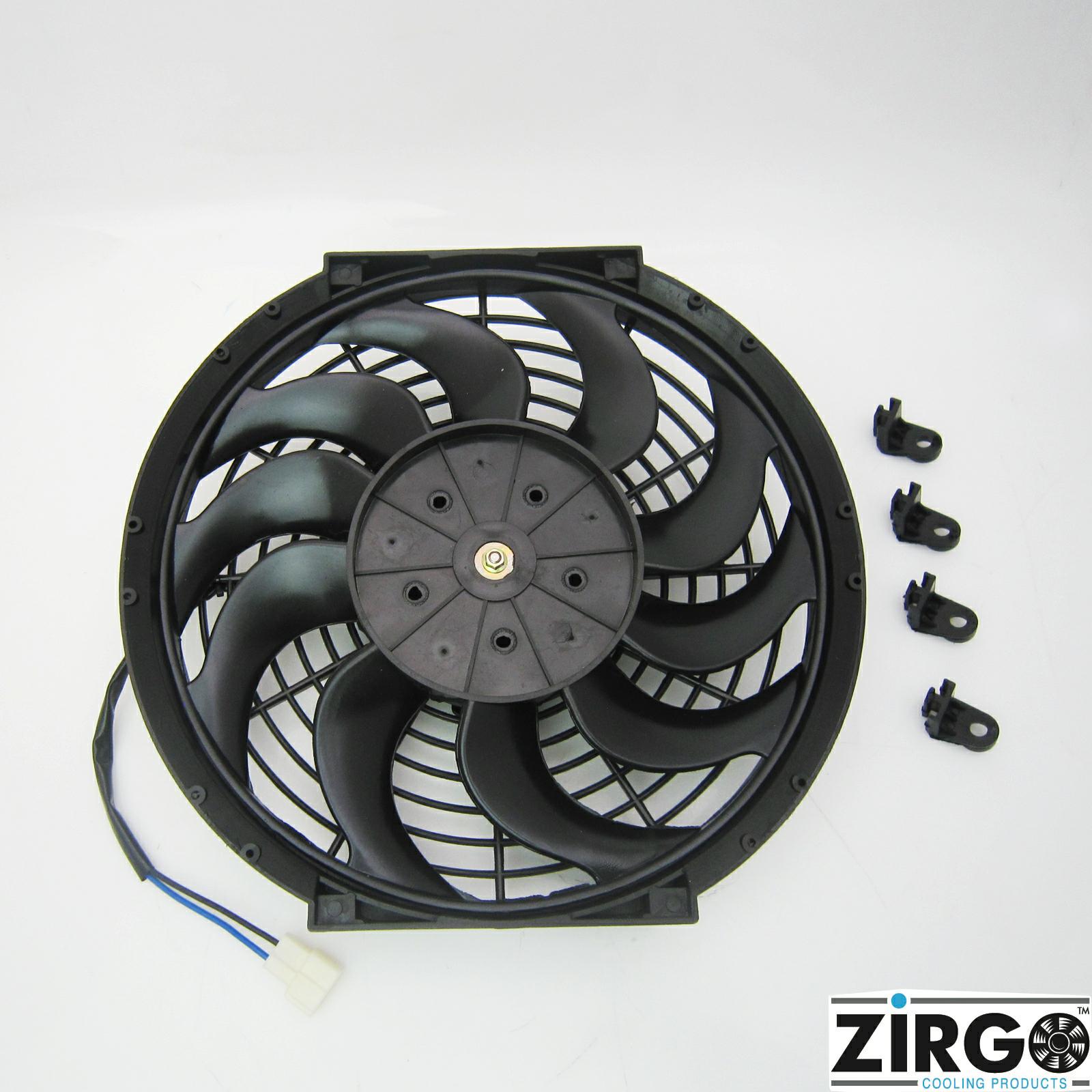 BEEFY 16 3000 CFM Zirgo Electric Radiator Cooling Fan push or pull