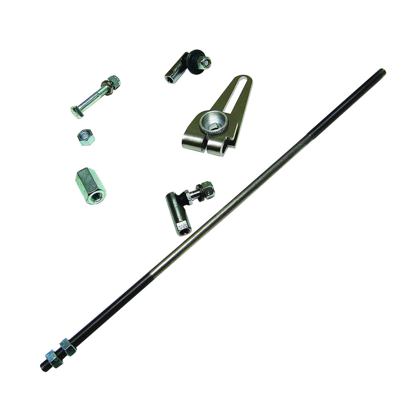 Steering Column Automatic Shifter Shift Linkage w TH350 TH400 Linkage