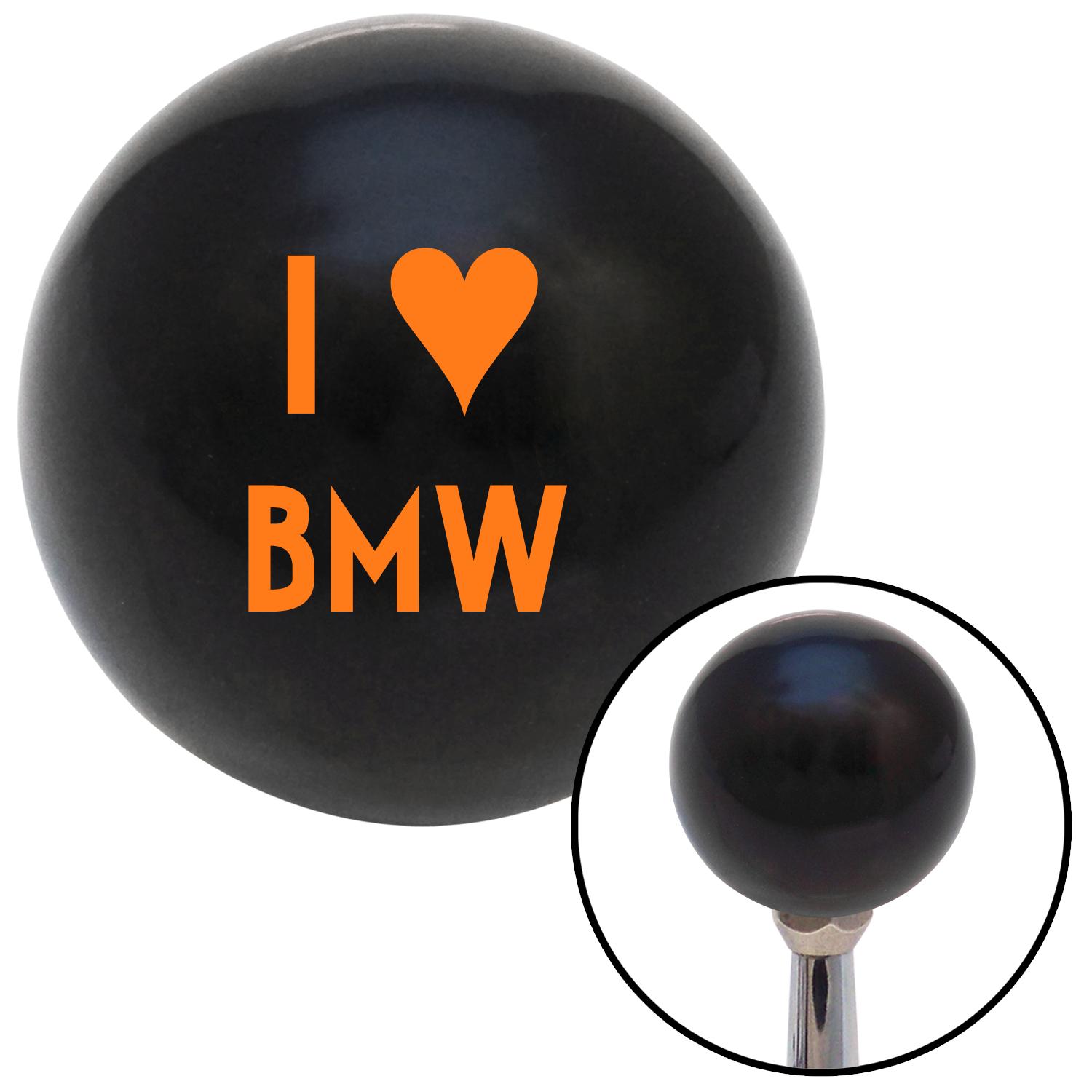 Bmw shift knob insert