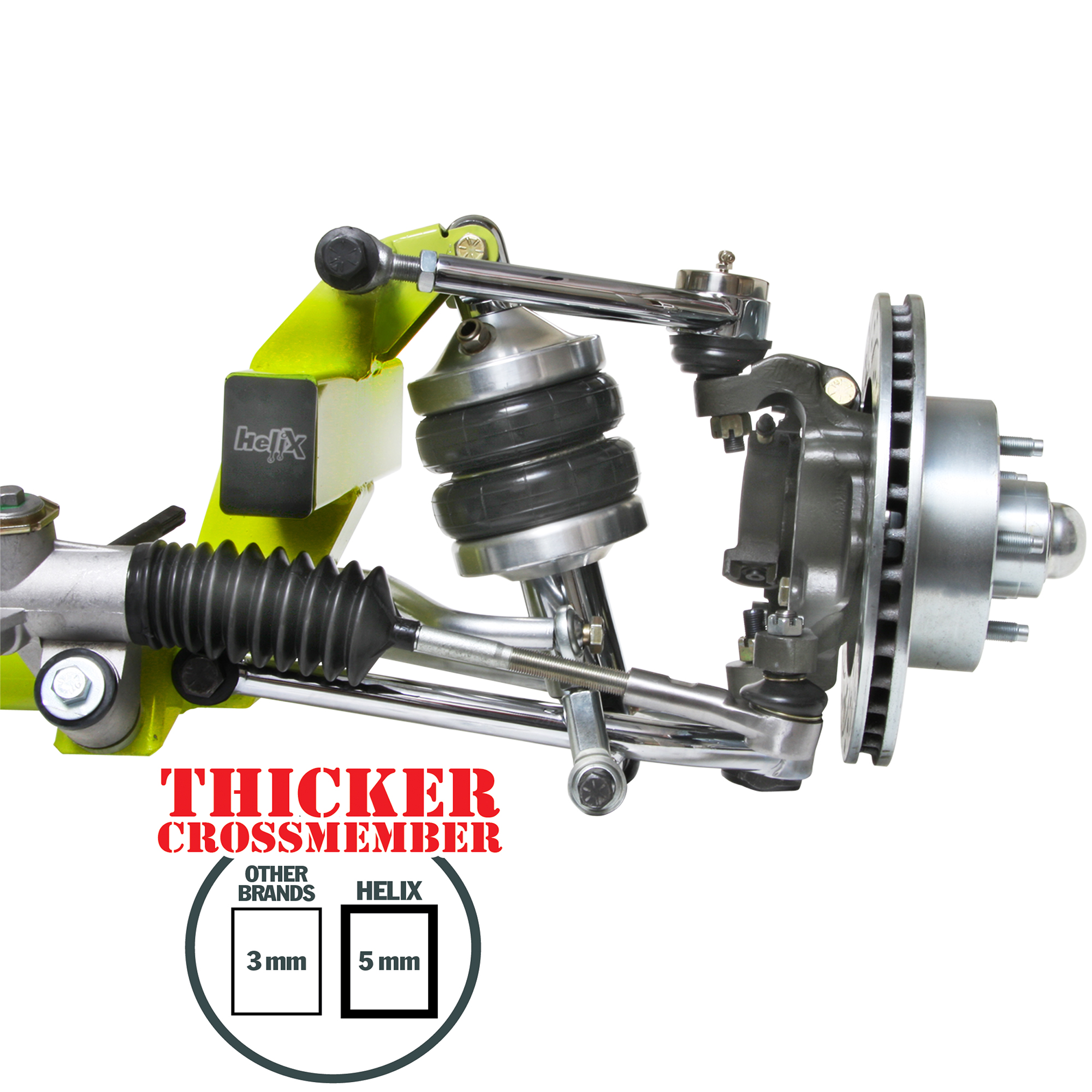 Gmc front air shocks #4