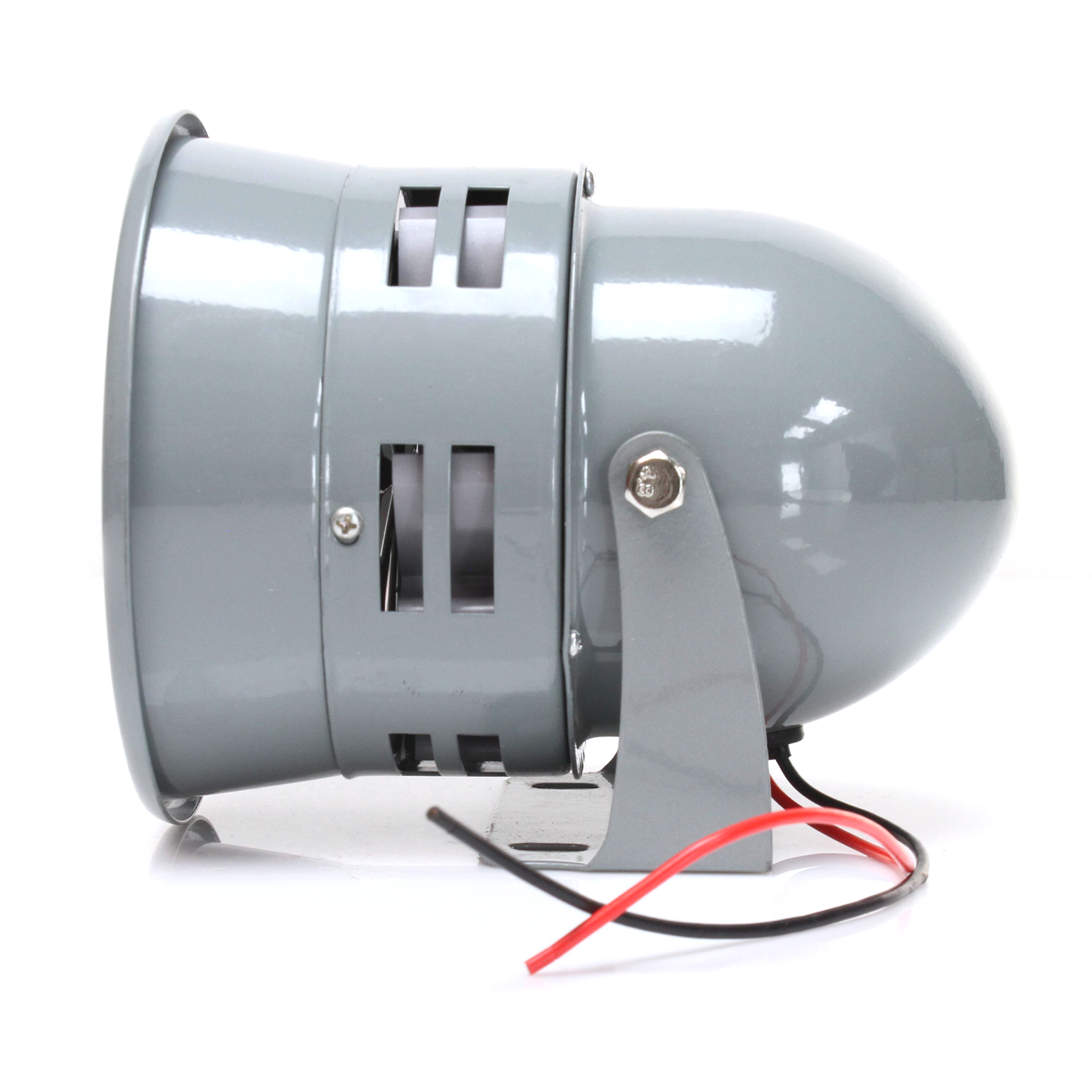 12V Siren Horn Auto Vehicle Police Car Sound Novelty Electrical New eBay