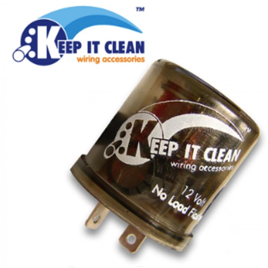 SOLID STATE LED TAIL LIGHT FLASHER FOR 12V CONVERSION / LED TAIL LIGHTS