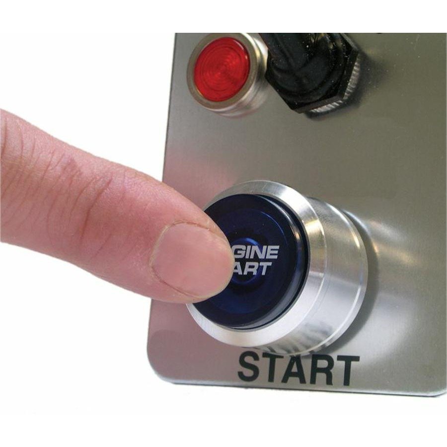 3 Color Illuminated Push Button Start Switch B Hot Rod Coupe Model Rat