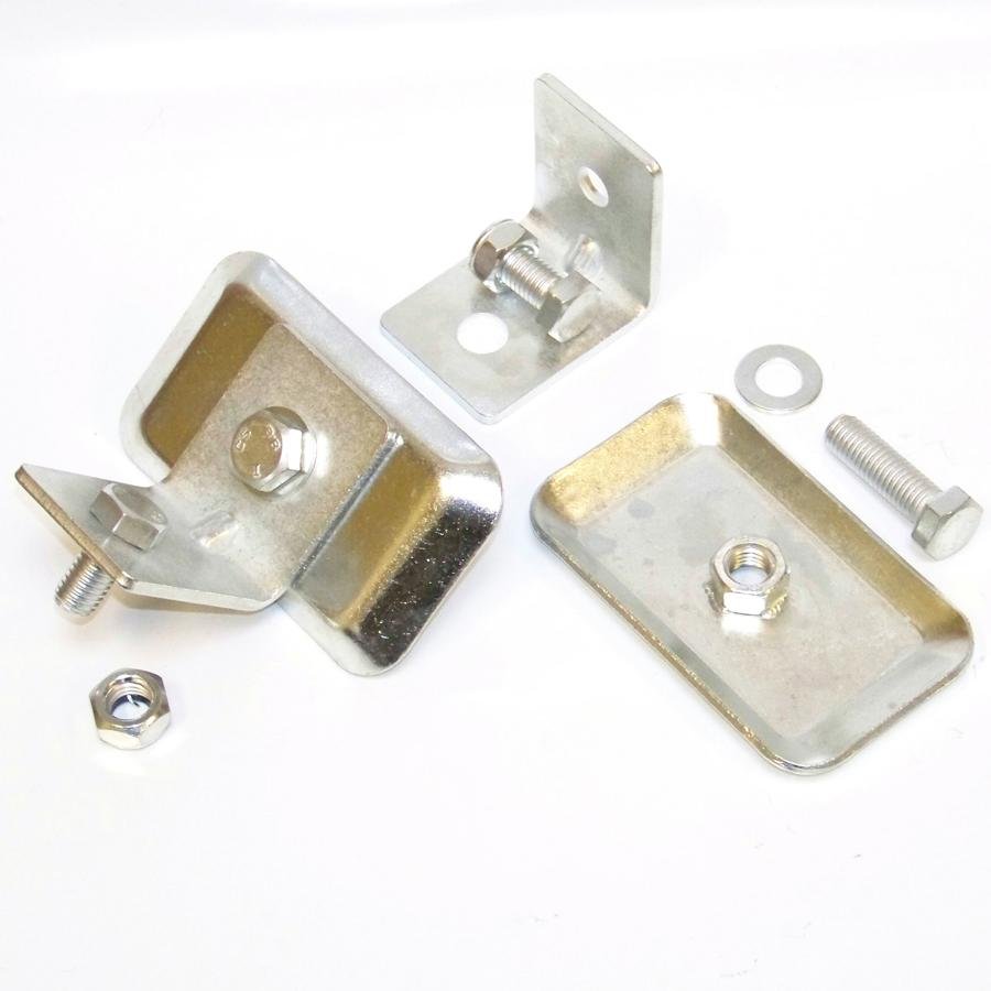 Vintage Car or Truck Seat Belt Mounting Kit anchor standard universal