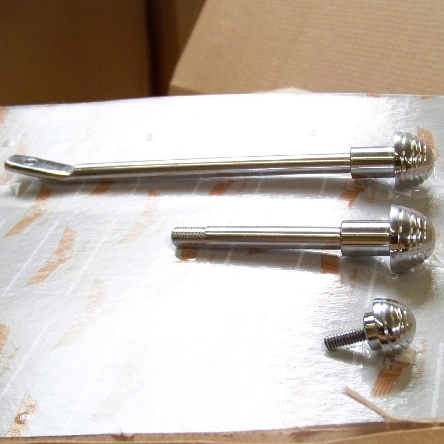 Art Deco GM Steering Column Dress Up Kit chrome steering tilt socal