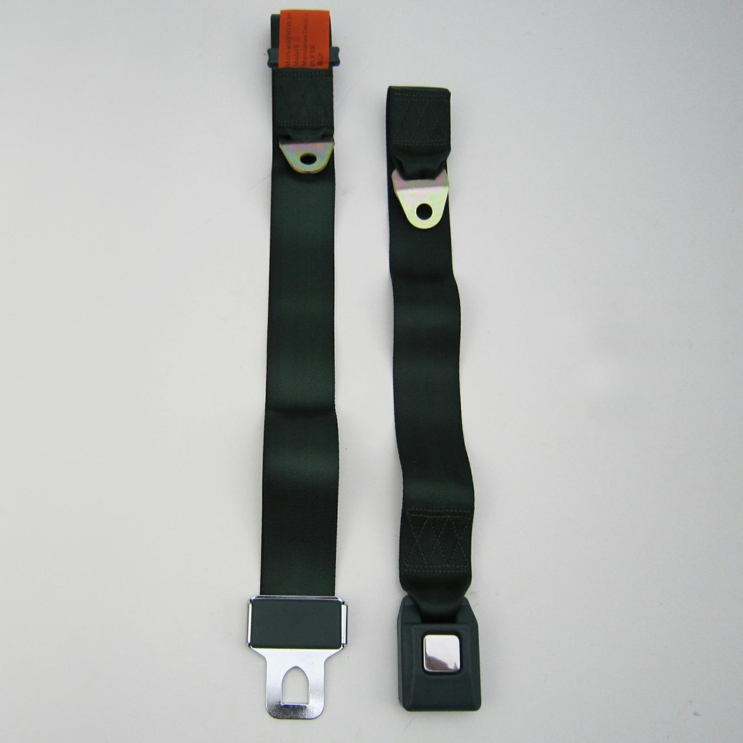 Green Universal adjustable Two Point safety restraint lap Seat Belt HOT