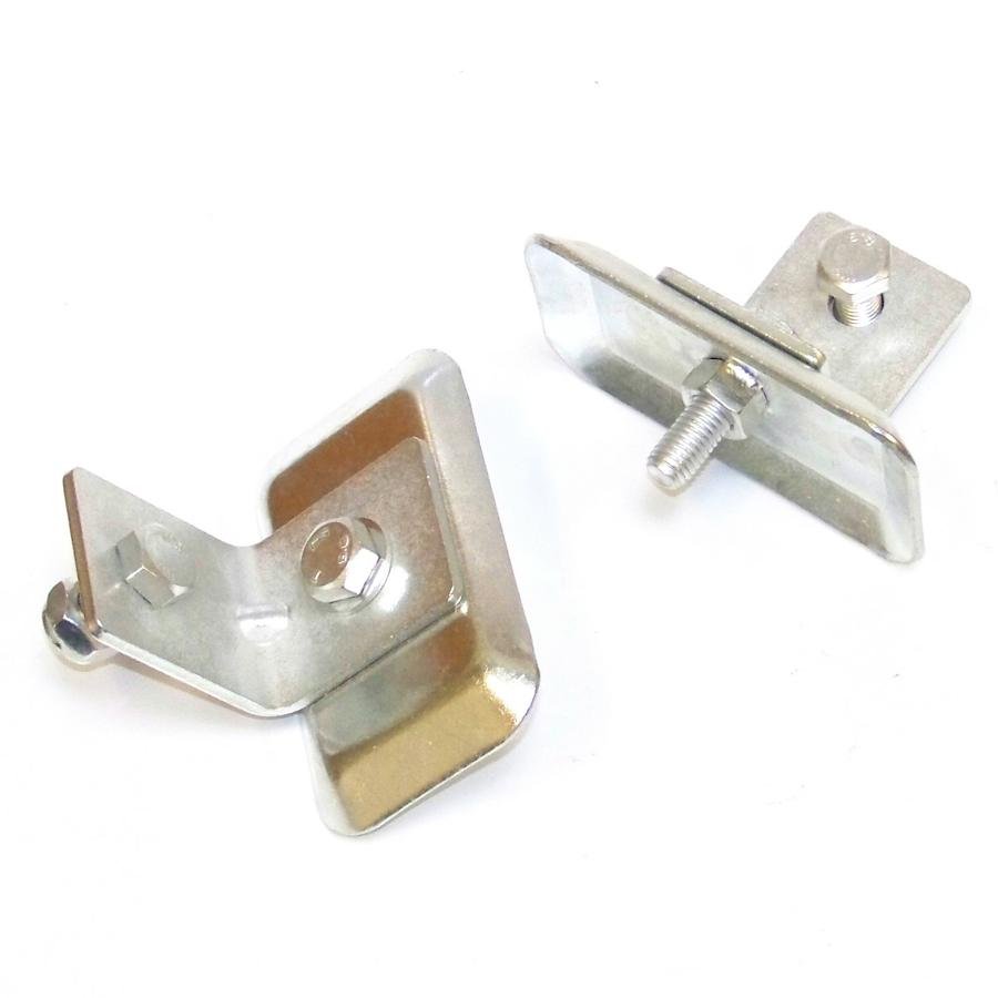 Universal Seat Belt Hardware Install Floor Anchor Kit DONT use flat