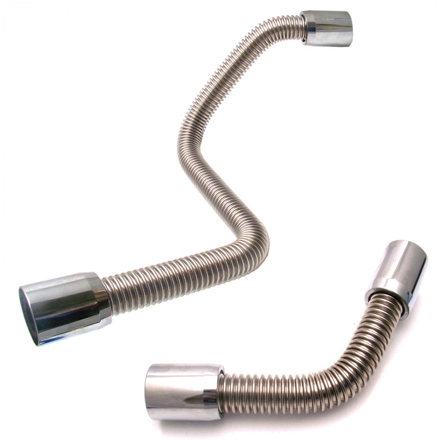 Big/Small Block Chevy Engine Stainless Radiator Hose 327 350 454