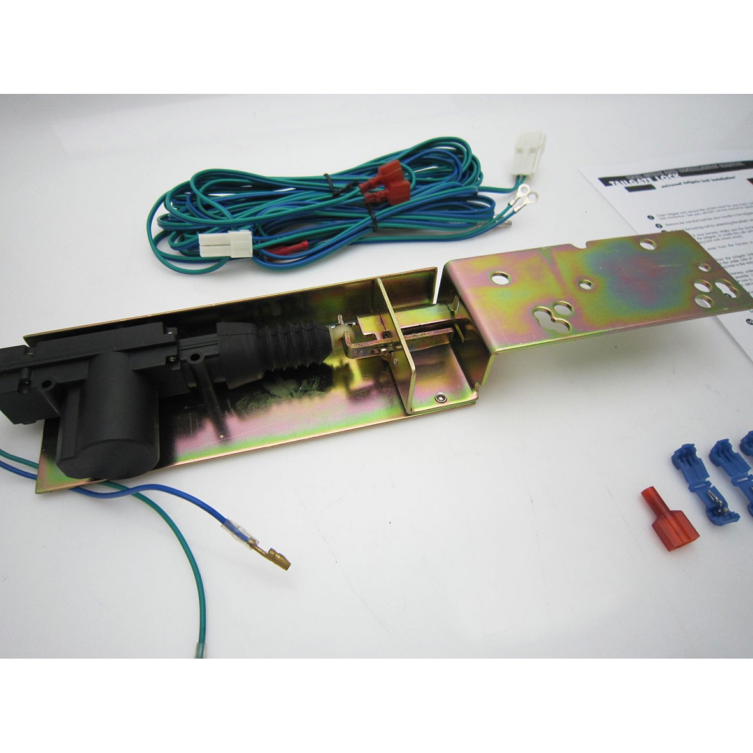 94 Gmc tailgate lock