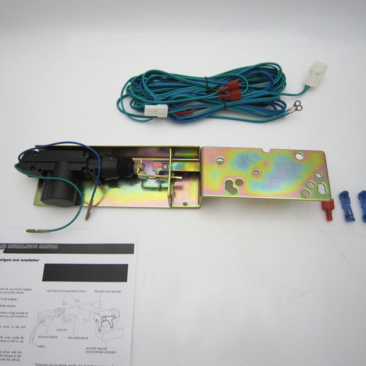 BOLTIN Automatic 12v Tailgate Lock 9402 Dodge Ram 1500 2500 3500