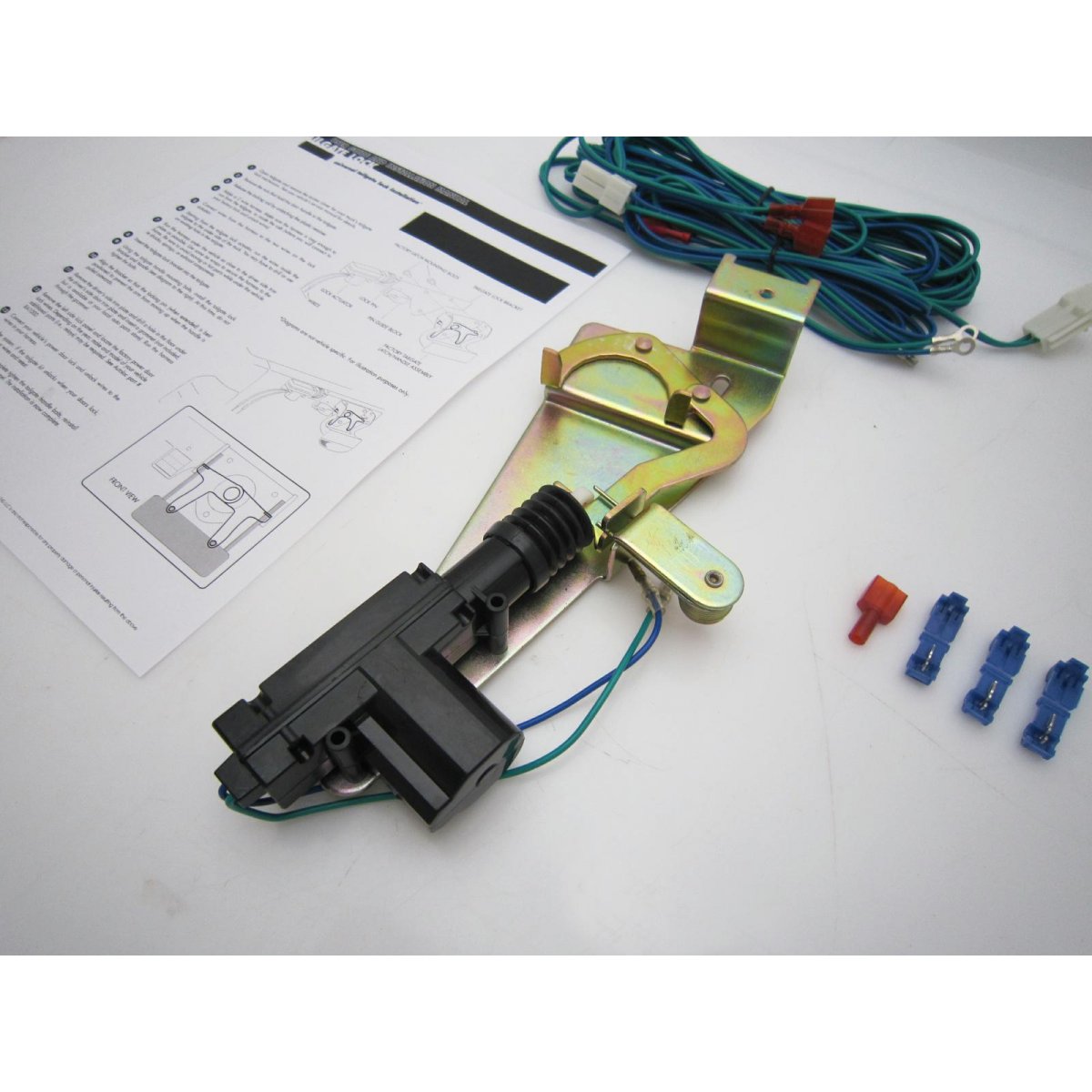 Power Tailgate Lock 9703 Ford F150 12v Automatic Tail Gate Handle Lock