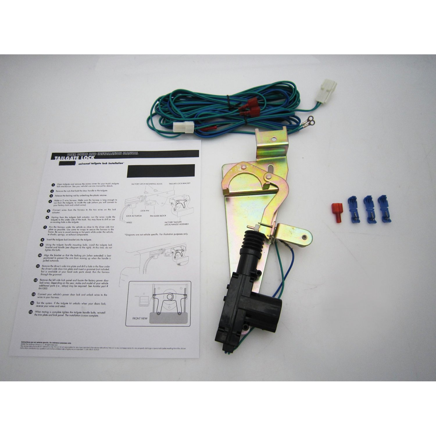 Power Tailgate Lock 9703 Ford F150 12v Automatic Tail Gate Handle Lock