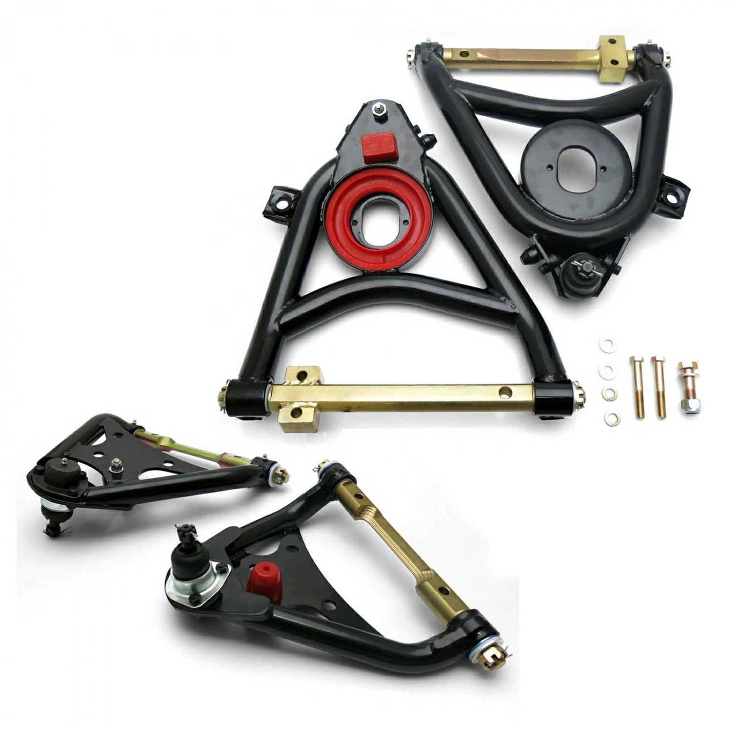 GARMS Chevy Impala Lowering Control tubular airbag lowrider kit air