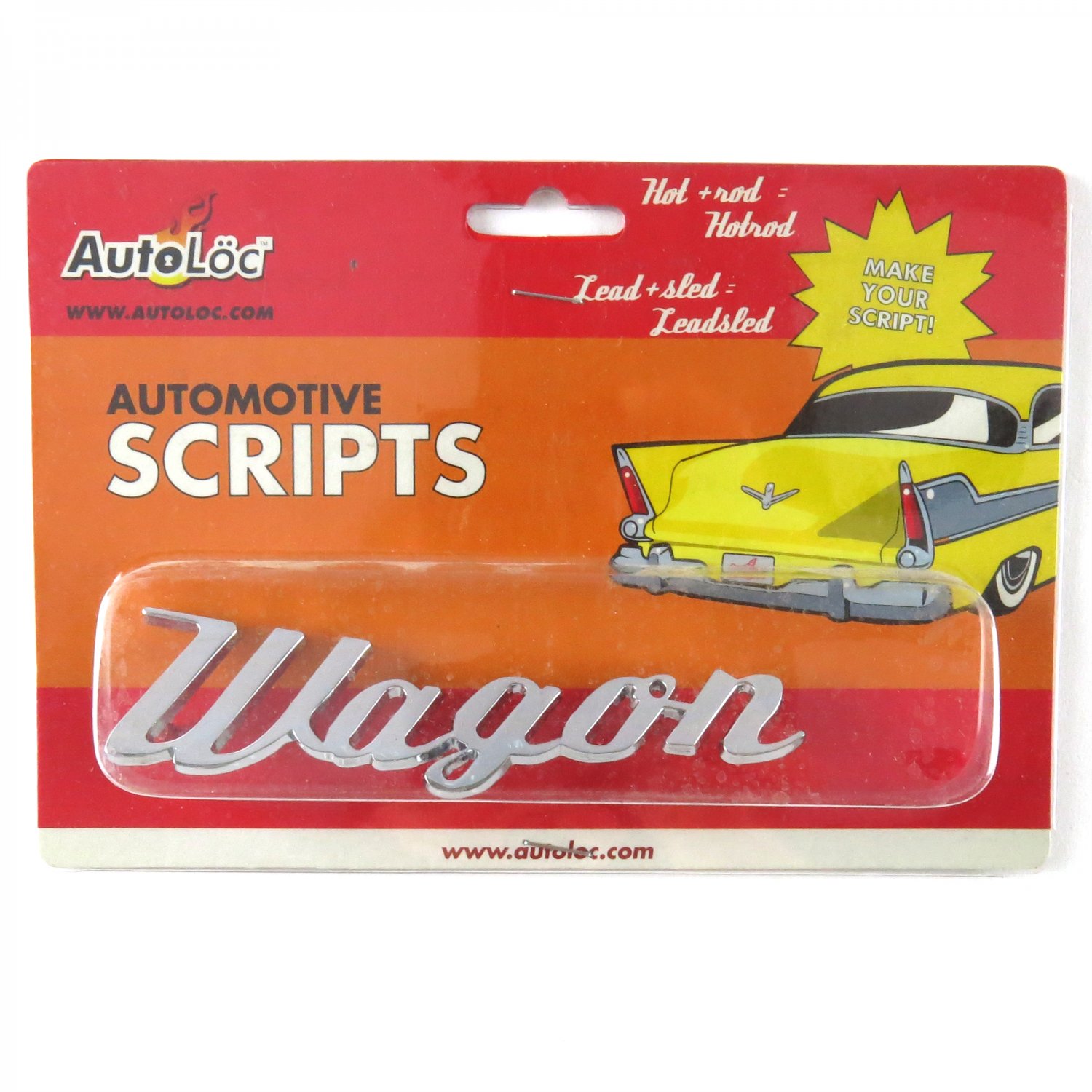 Smartscript Wagon Script AutoLoc AUTBWSWAGON muscle street hot rod truck custom