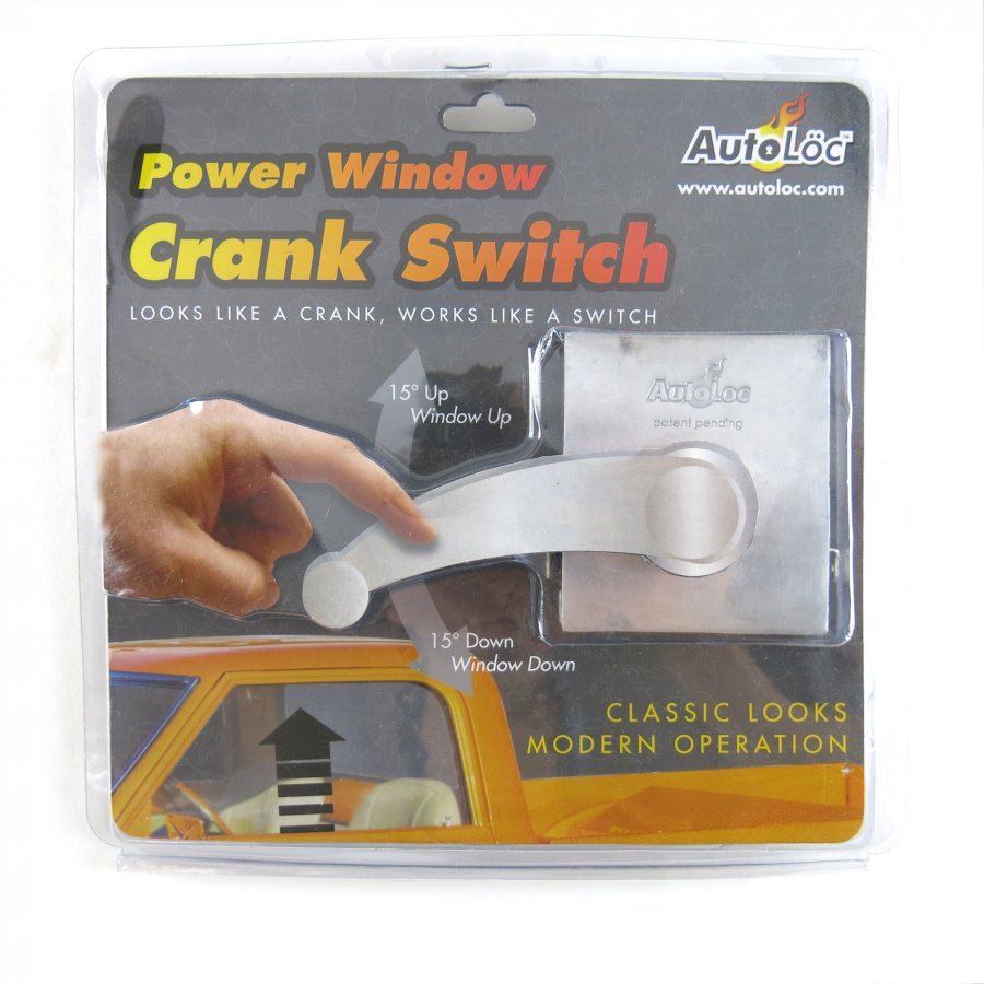 Power Window Kit Door Crank Handle Switches for 194856 F1 F100 Ford
