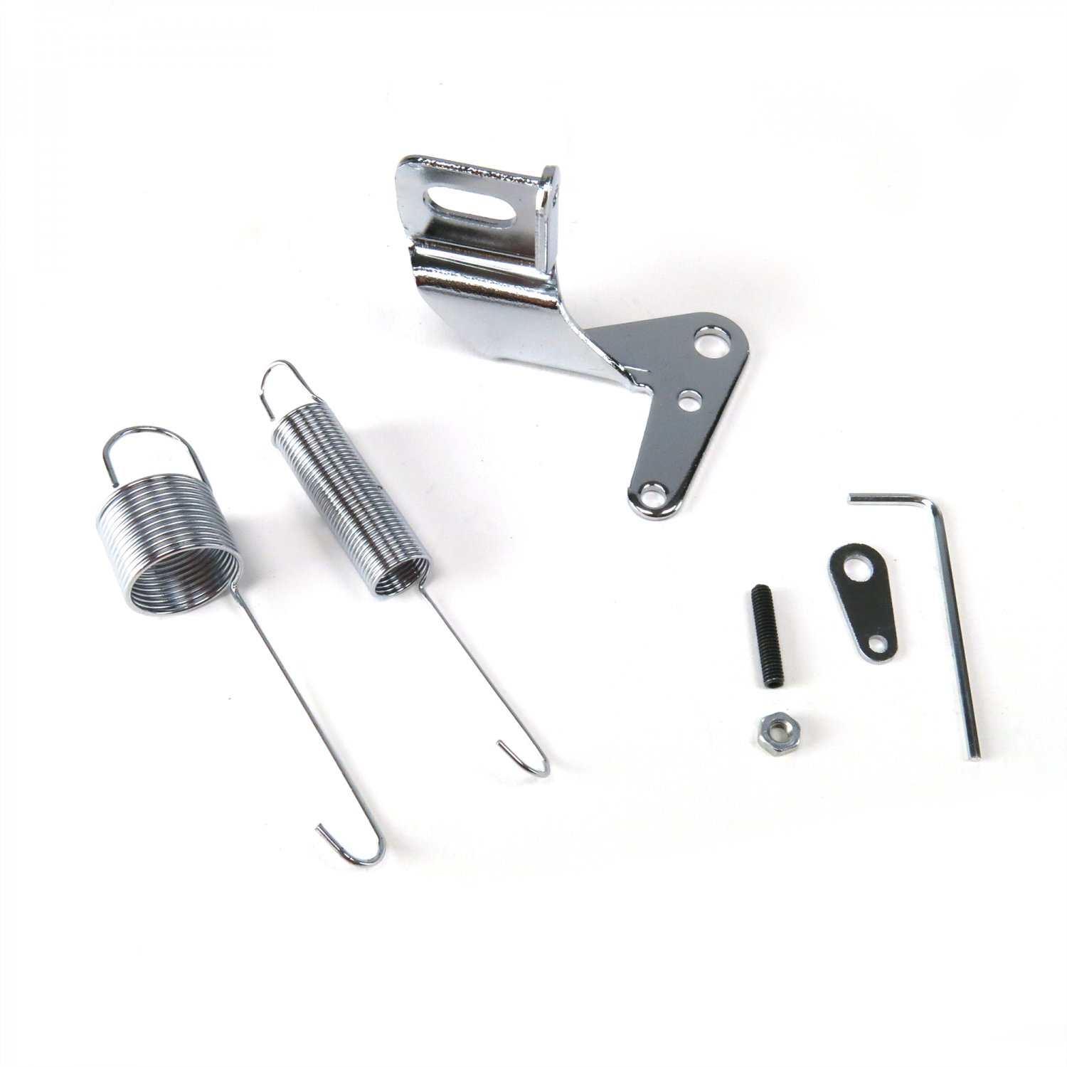 Universal Throttle Cable Return Spring with Bracket 911 flathead 7.3