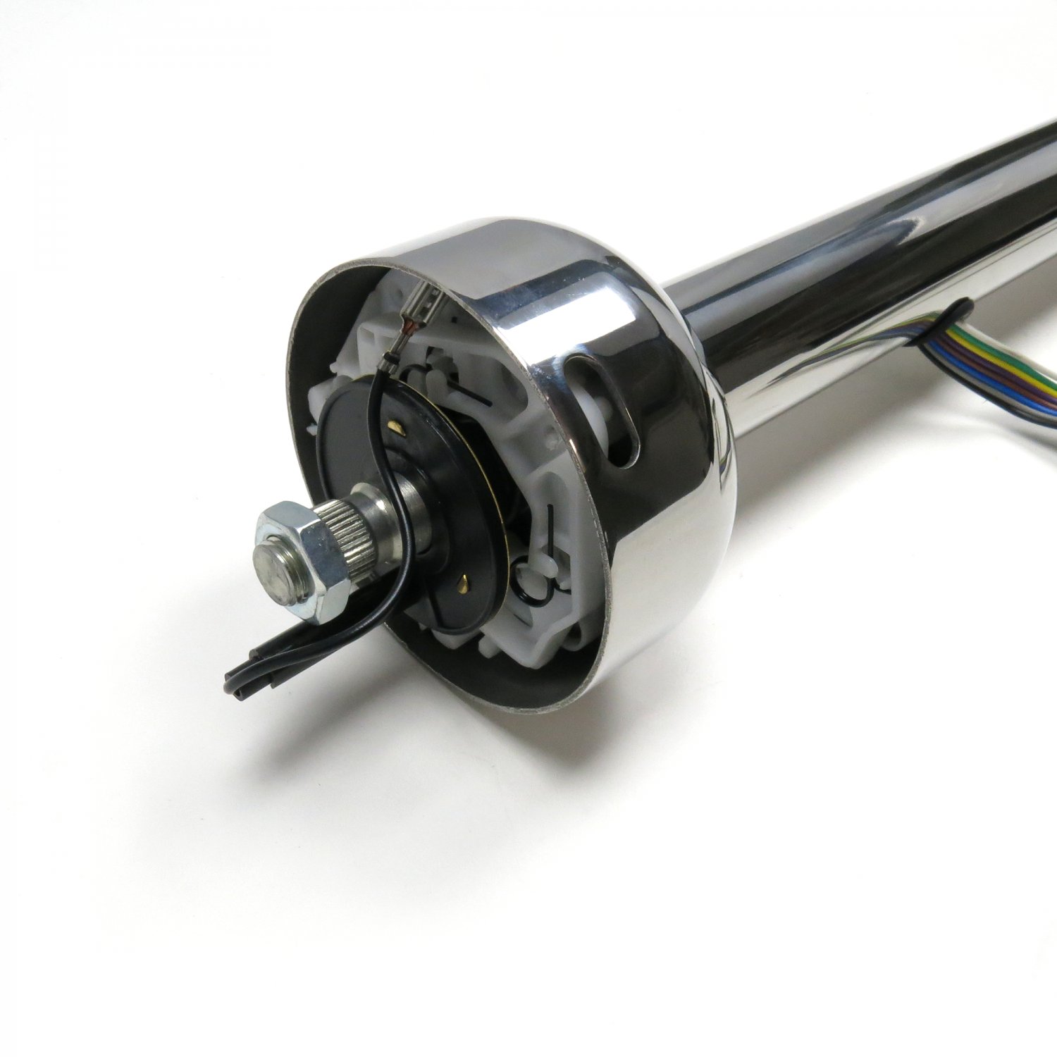 STAINLESS Steering Column for Custom Hot Street Rod fits Flaming River