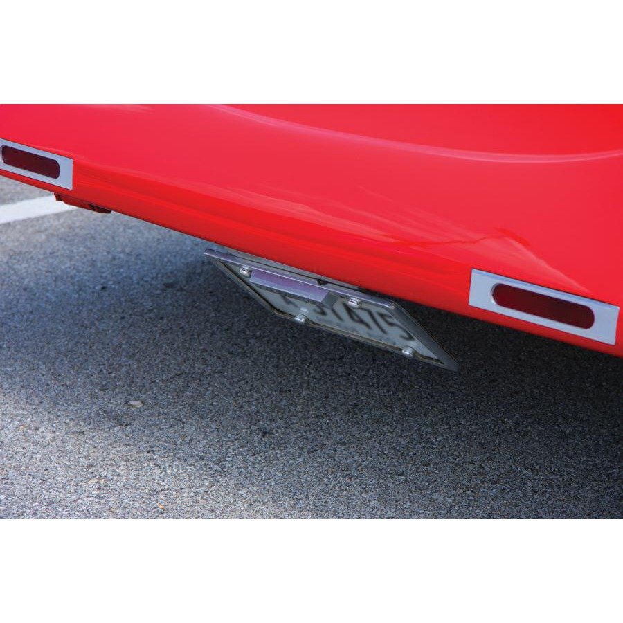 Retractable Hidden License Plate Kit eBay