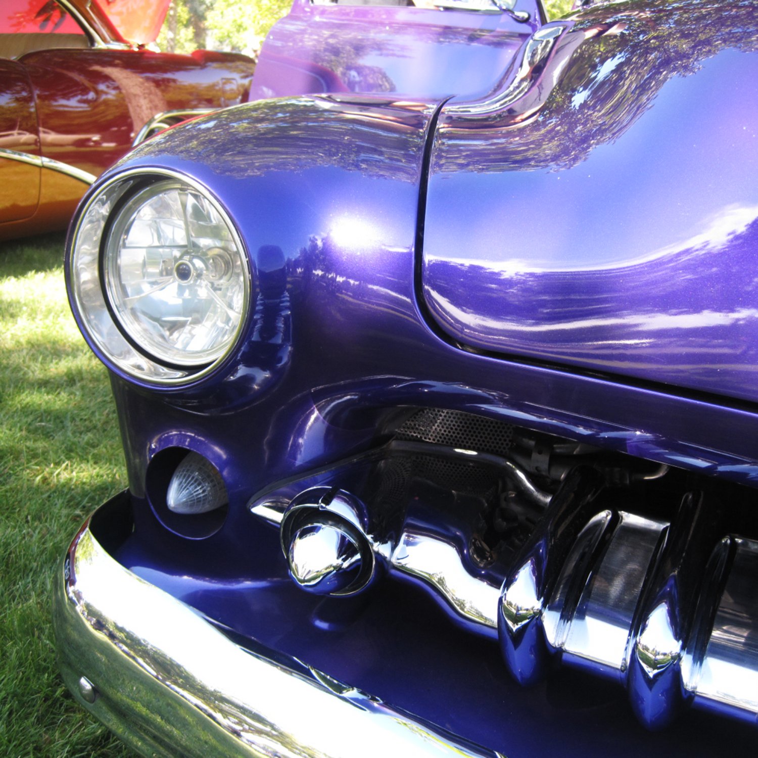 Tri-Bar 7/" Inch Halogen Lens Assembly Pair Street AUTLENB1AS rat muscle