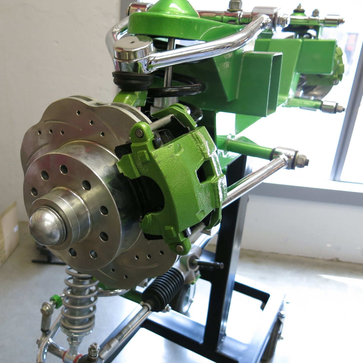 Air Bag Suspension Front End Kit Mustang II 2 IFSfor 19471959 Chevy