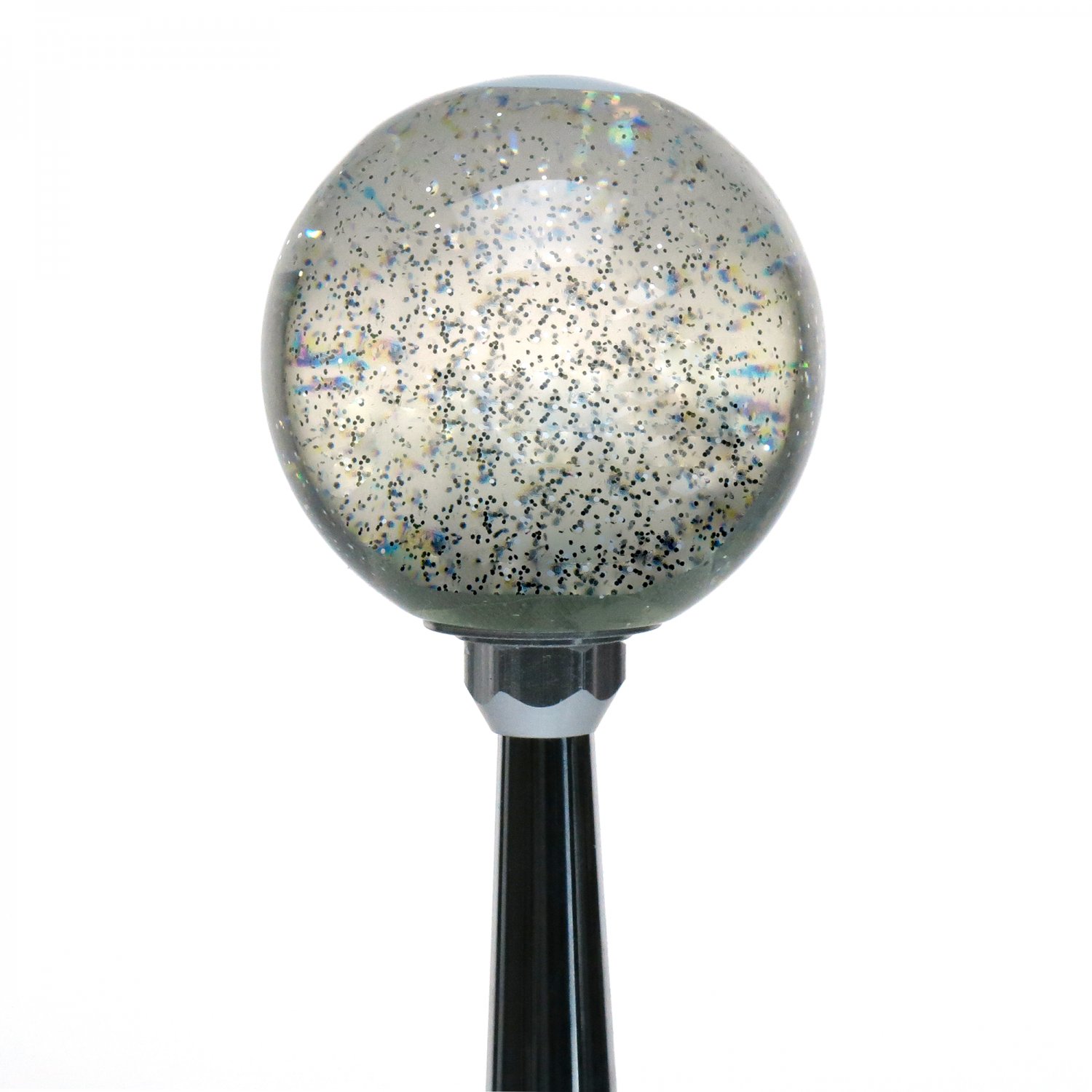 Metal Flake Shift Knob for Hurst Aluminum Quarter Stick Shifter INCLUDES ADAPTER eBay