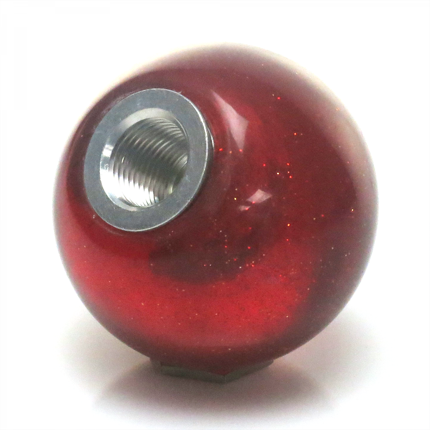 Purchase Metal Flake Shift Knob fits Hurst Aluminum Quarter Stick 2 INCLUDES ADAPTER in Portland