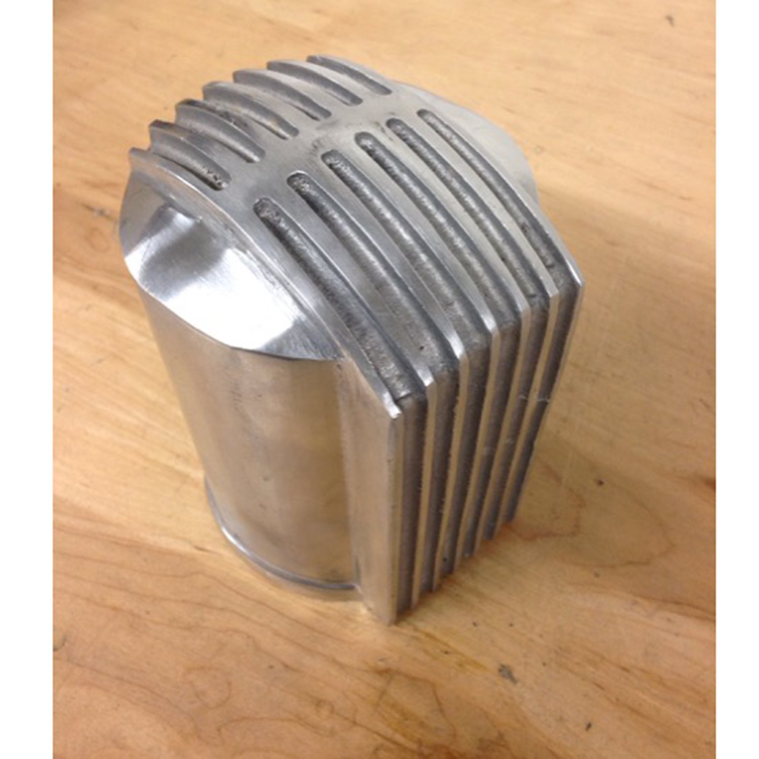 1957 Air canister filter ford #1