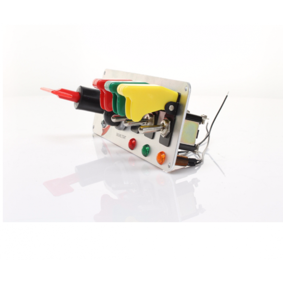 Engine Control Switch Panel Race Car Battery Kill Drag Racing eBay
