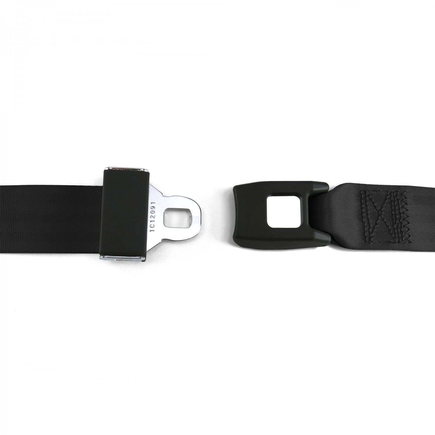 Buy 3pt Black Retractable Seat Belt Kit For Bench Seat in Portland