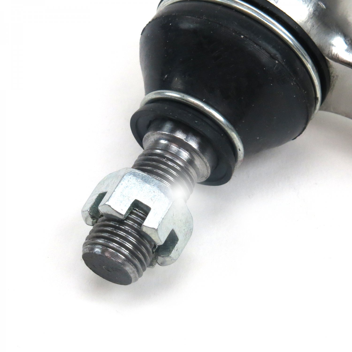Male Left Hand Thread Polished Stainless Steel Tie Rod End Rod Thread