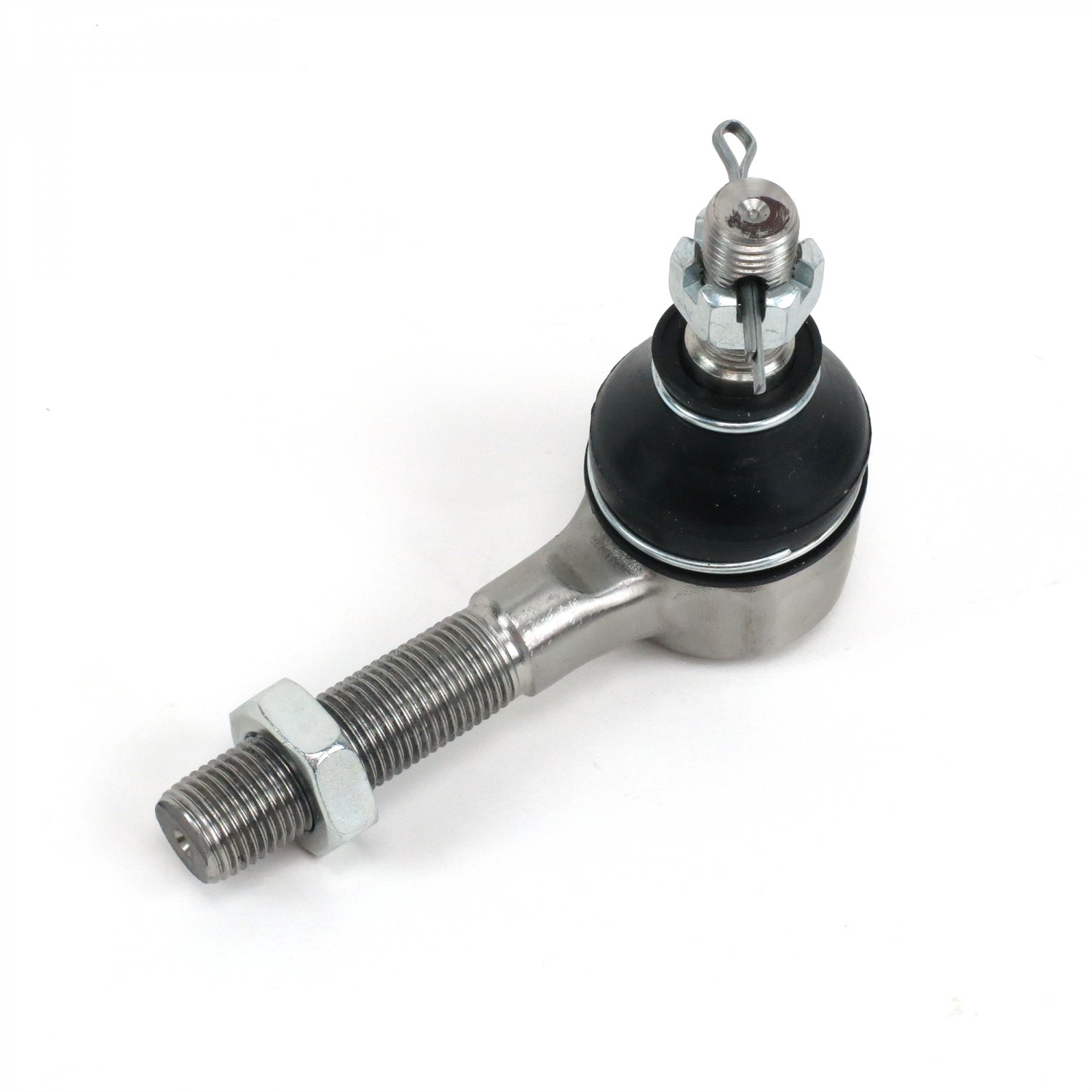 Male Right Hand Thread Polished Stainless Steel Tie Rod End Rod Thread