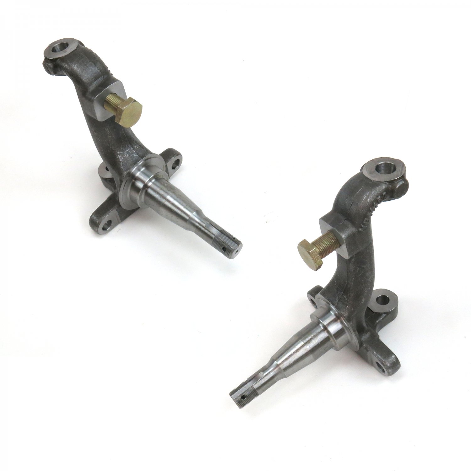 6267 Nova Chevy II Front Power Disc Brake Conversion Kit Set Spindles