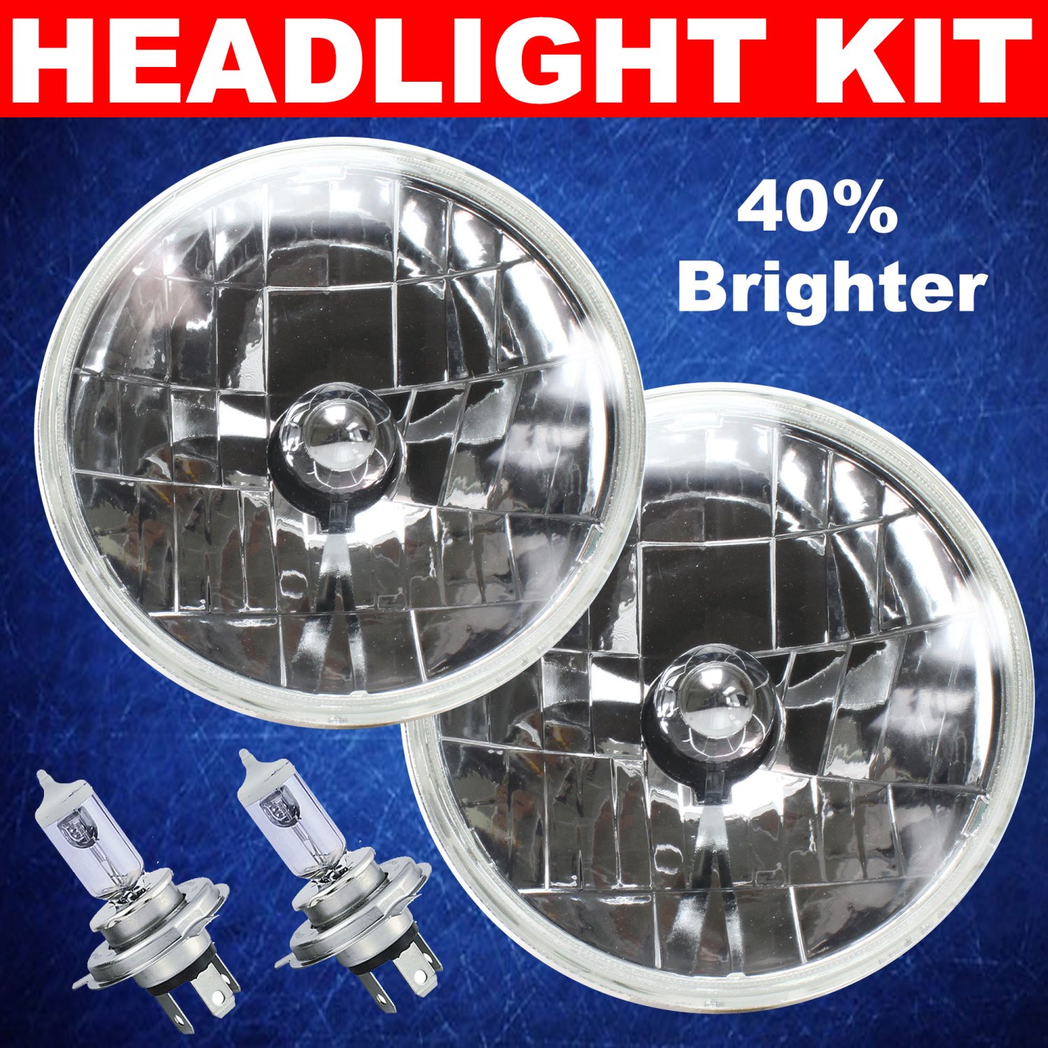 toyota cressida headlight lens #2 toyota cressida headlight lens #2