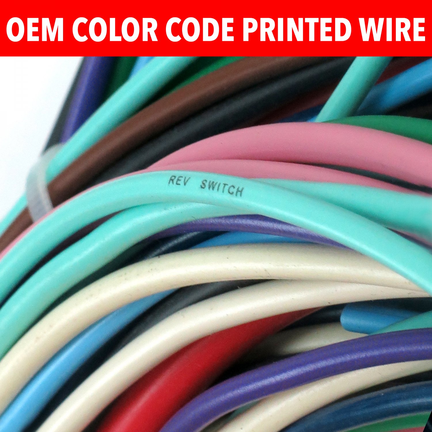 Vintage Car and Truck Wire Harness Upgrade Kit fits painless new fuse