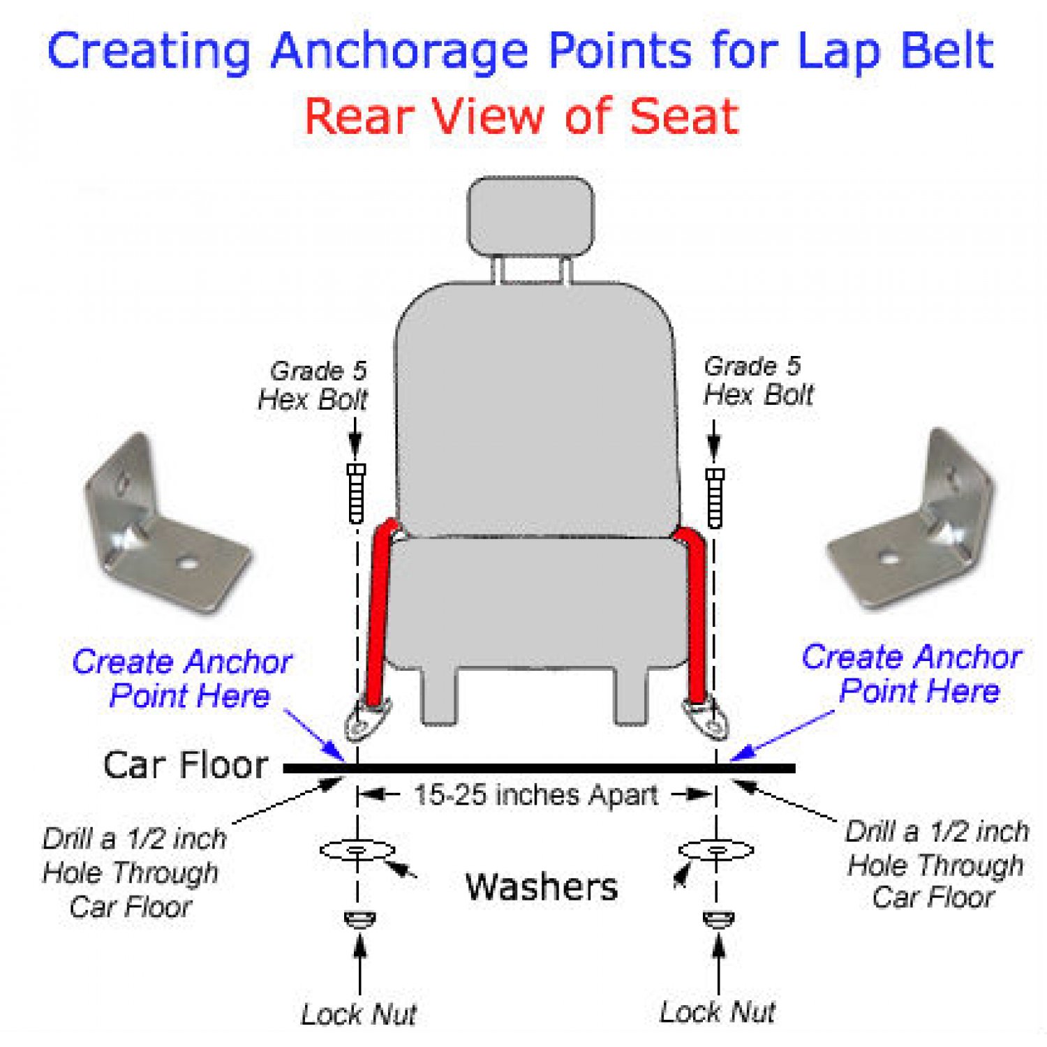 1985 Chevrolet K5 Blazer 3 Seat Belt Bench Retractable Upgrade SET eBay