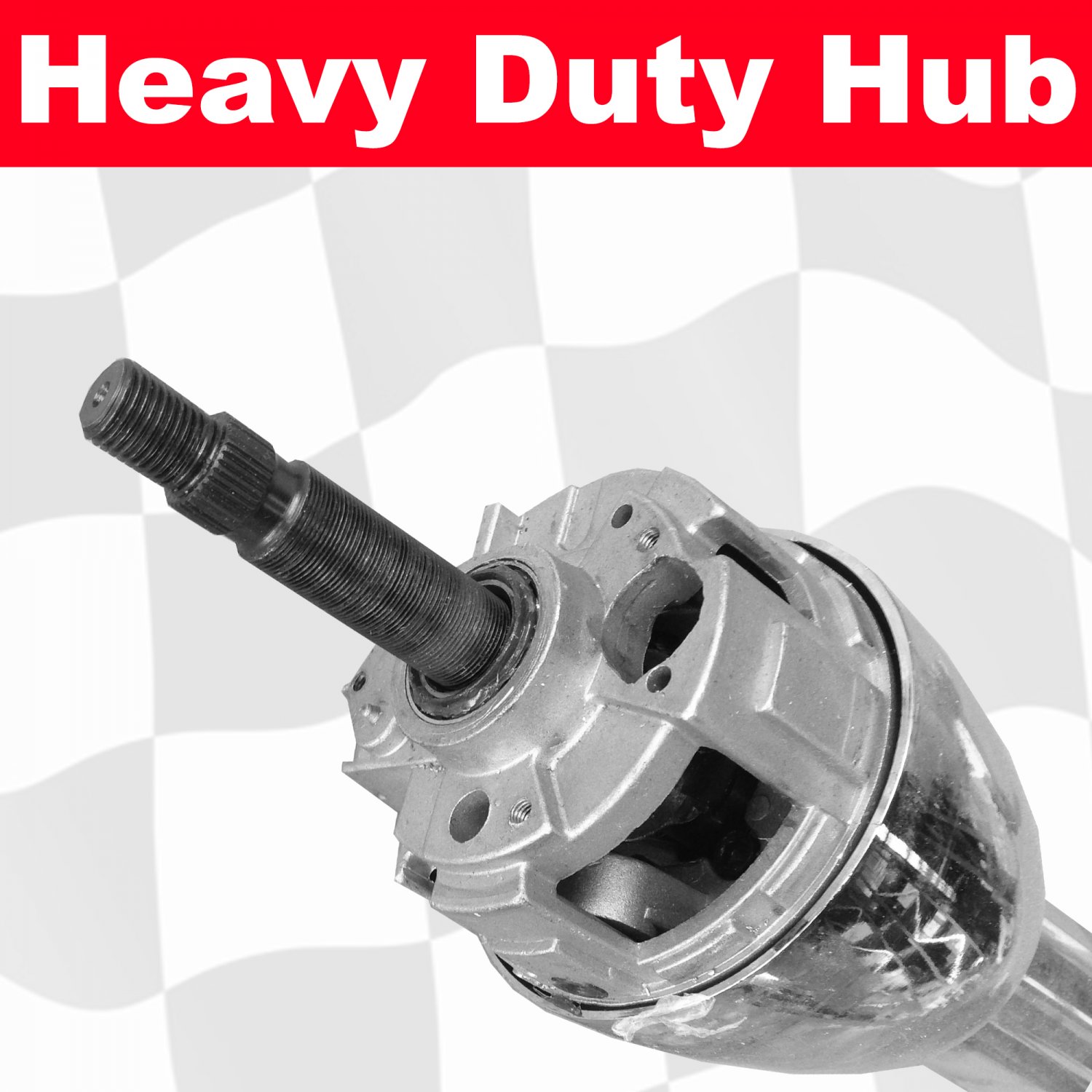 7686 JEEP CJ5 CJ7 Tilt Steering Column Floor Shift Chrome Ultra Finish