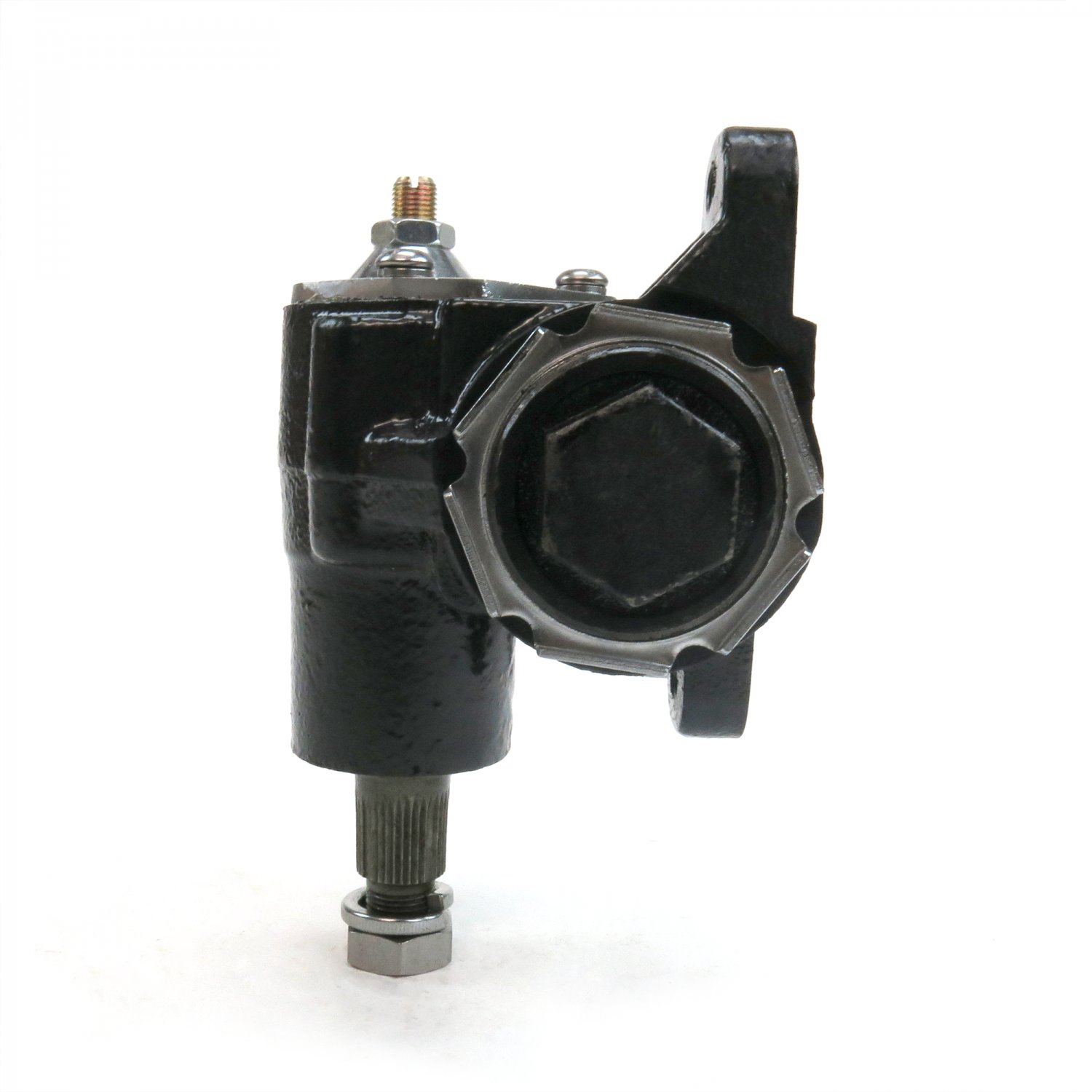 Manual Vega Steering Box Kit, 2 U Joints, 36 DD Shaft with Bracket