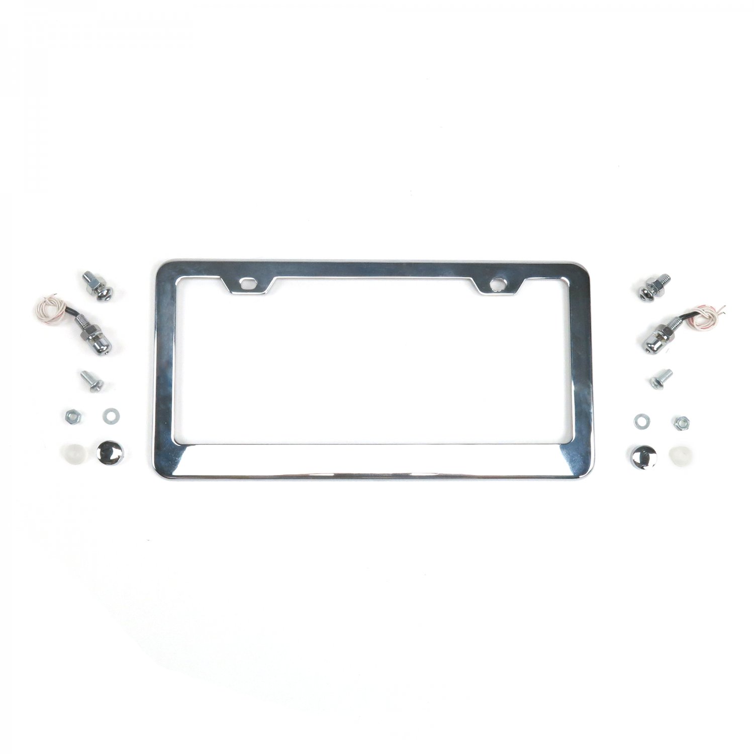 Nissan altima chrome license plate frame