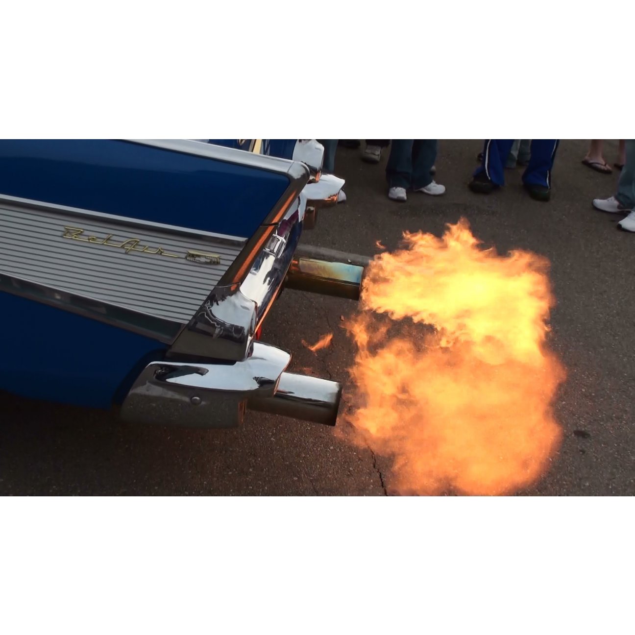 Exhaust Flame Thrower Kit