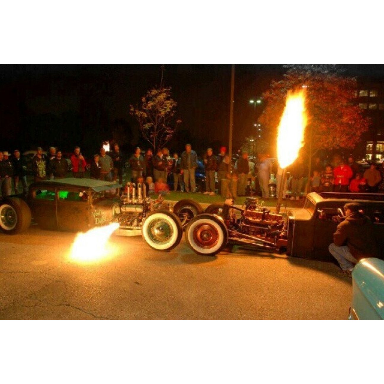 New Single Universal Automotive Exhaust Flame Thrower Fire Throwing Kit